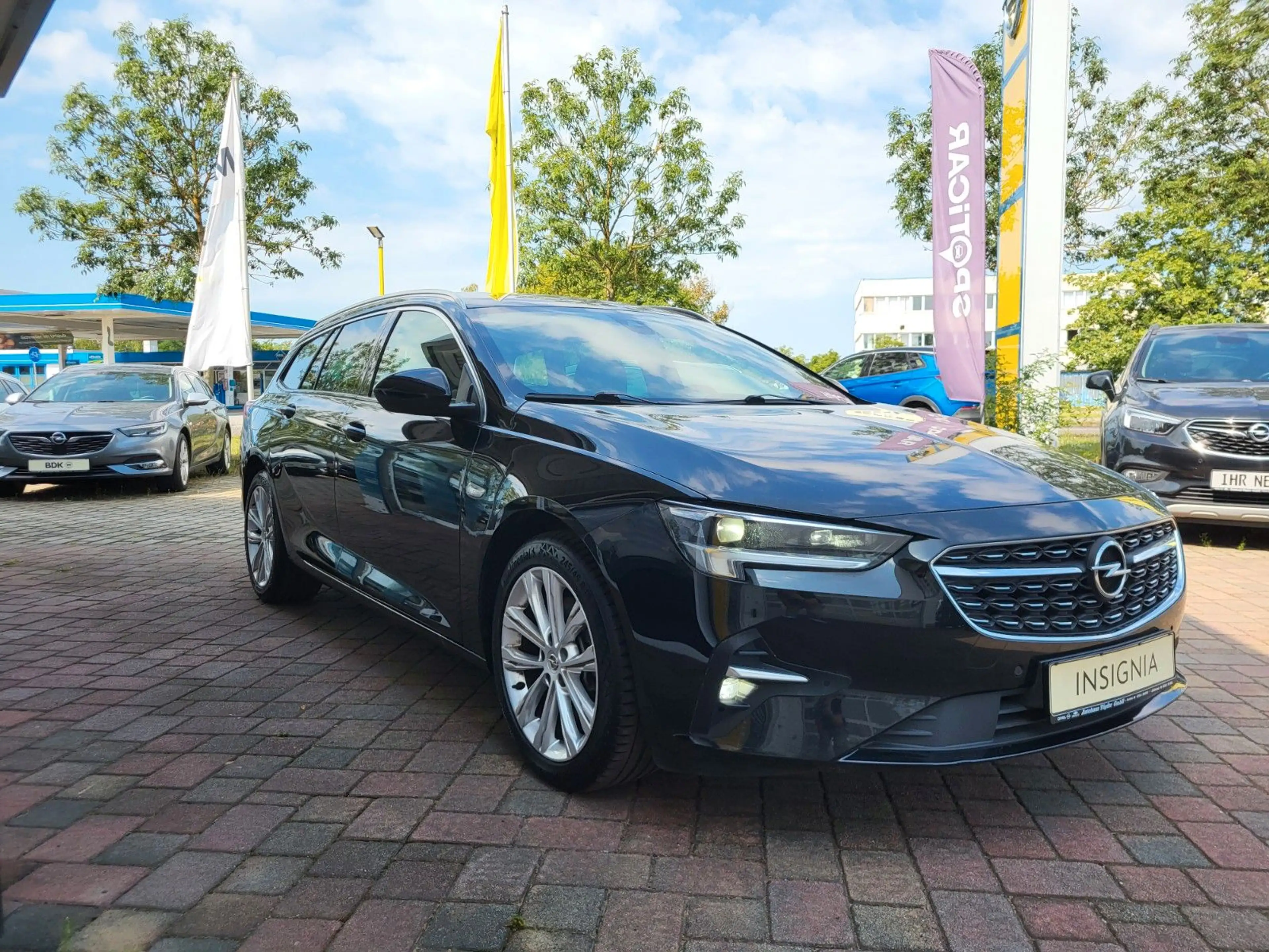 Opel Insignia B ST"Premium Elegance"Massage/Pixel-LED — photo 4