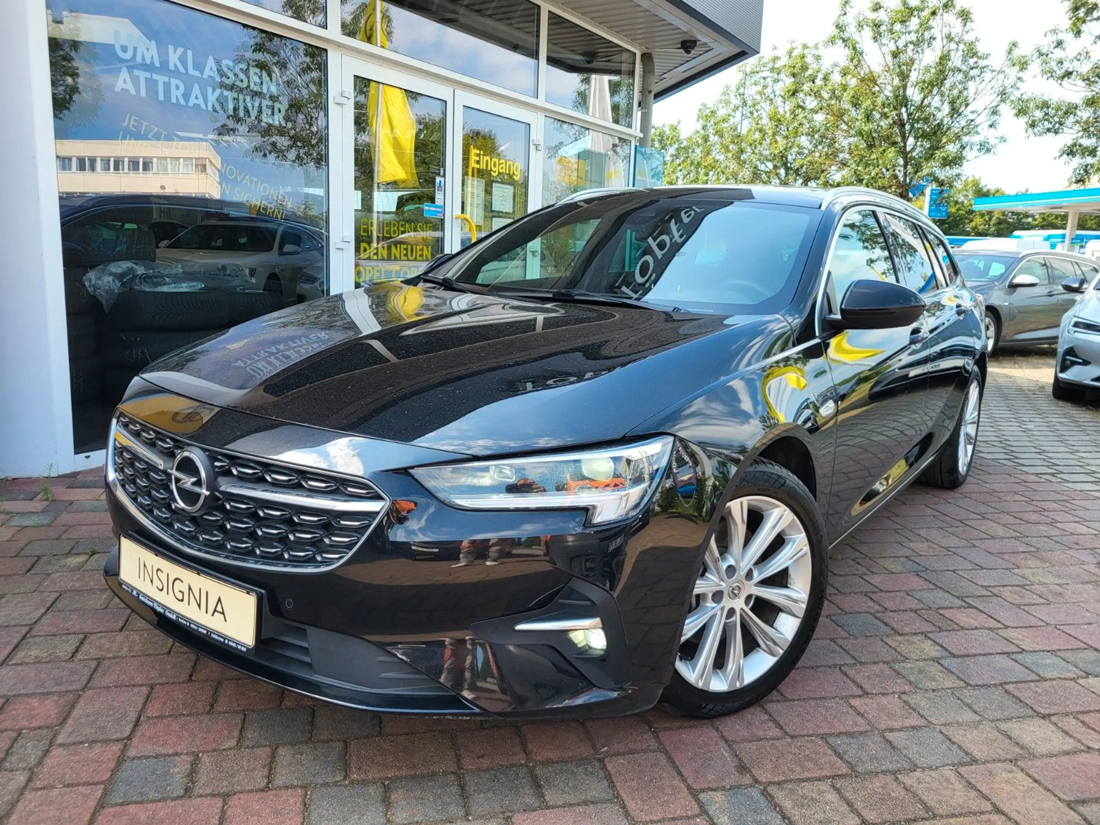 Opel Insignia B ST"Premium Elegance"Massage/Pixel-LED — photo 2