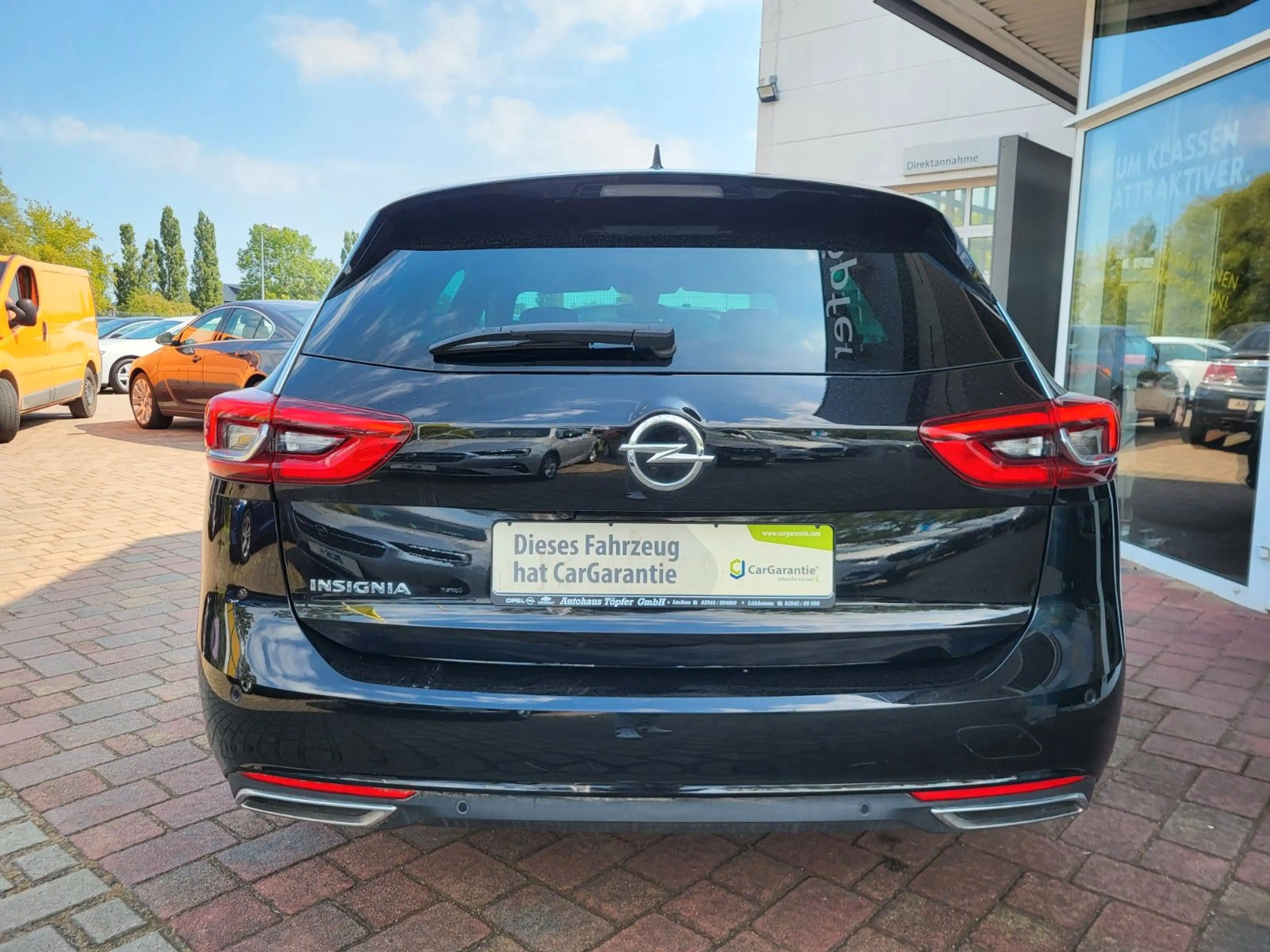 Opel Insignia B ST"Premium Elegance"Massage/Pixel-LED — photo 7