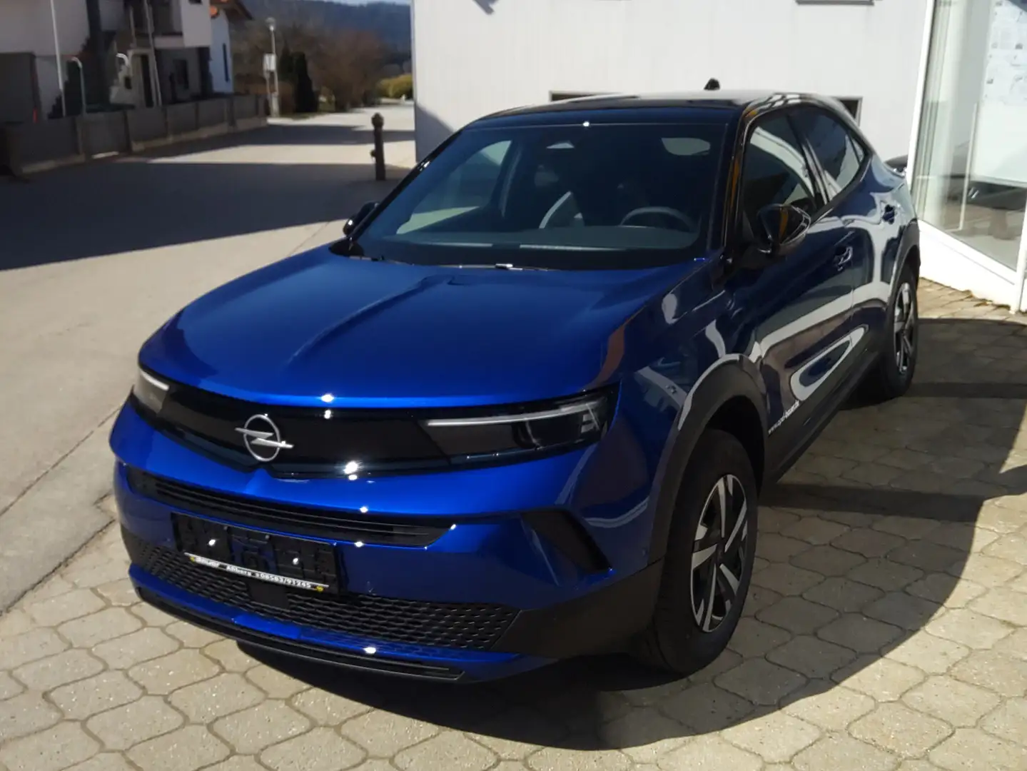 Opel Mokka Turbo Blue-Line Blau - 1