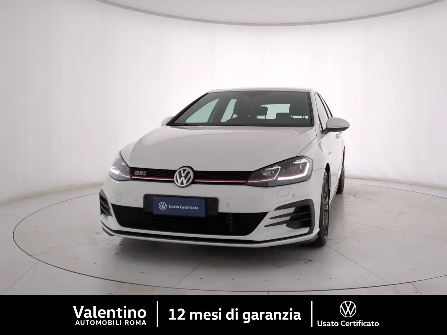 Volkswagen Golf GTI GTI Performance 2.0 245 CV TSI DSG 5p. BMT Bianco - 1