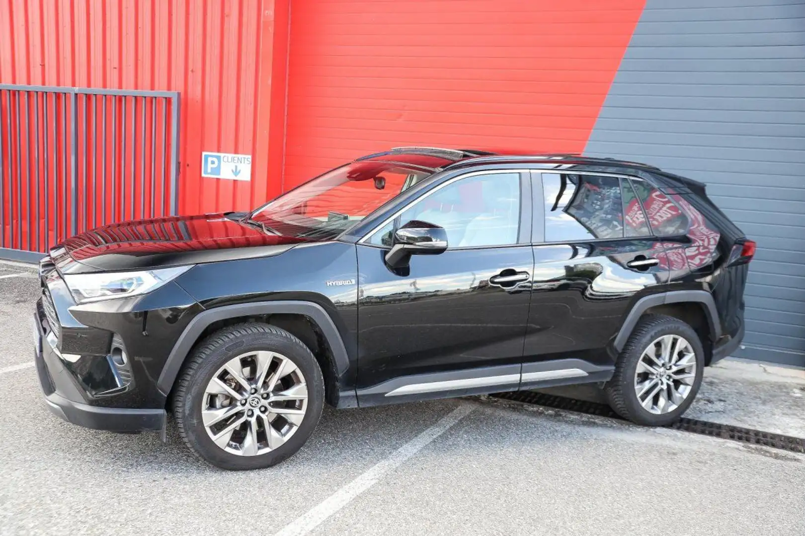 Toyota RAV 4 RAV 4 V 2.5 222 HYBRIDE AWD 4X4 4WD LOUNGE CVT CUI Noir - 2