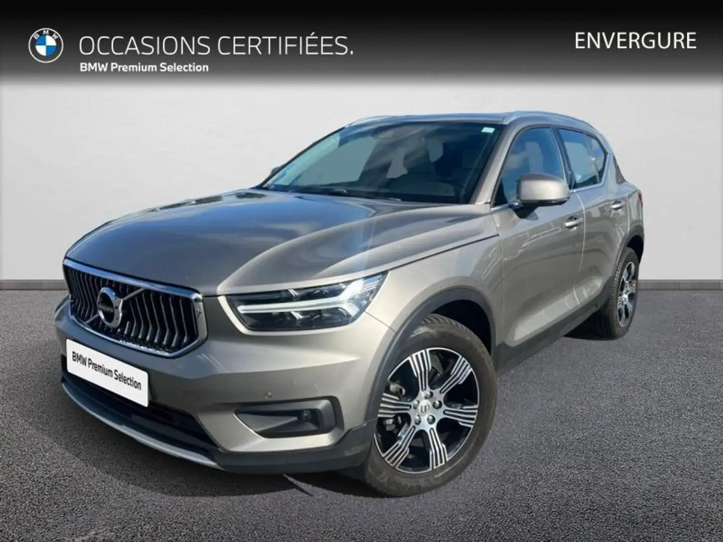 Volvo XC40 D3 AdBlue 150ch Inscription Geartronic 8 Gris - 1