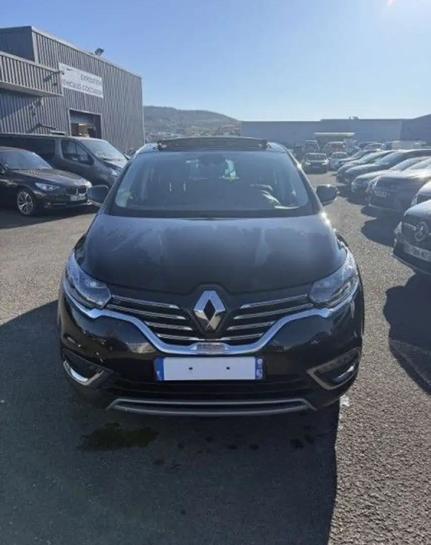 Renault Espace V 2.0 BLUE DCI 200CH INITIALE PARIS EDC Schwarz - 2