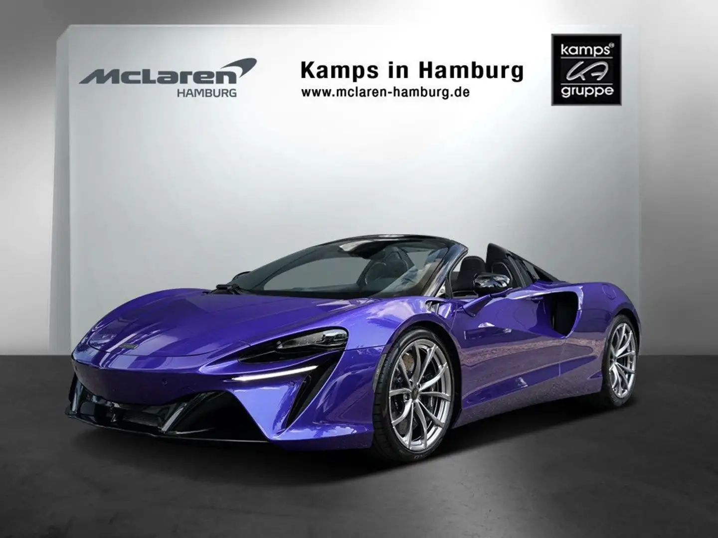 McLaren Artura Spider Blauw - 1