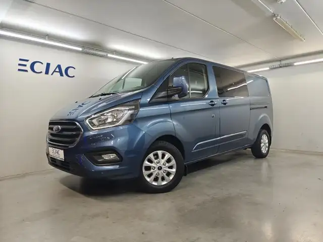 Ford Transit Custom 320L Limited - Automaat - Garantie