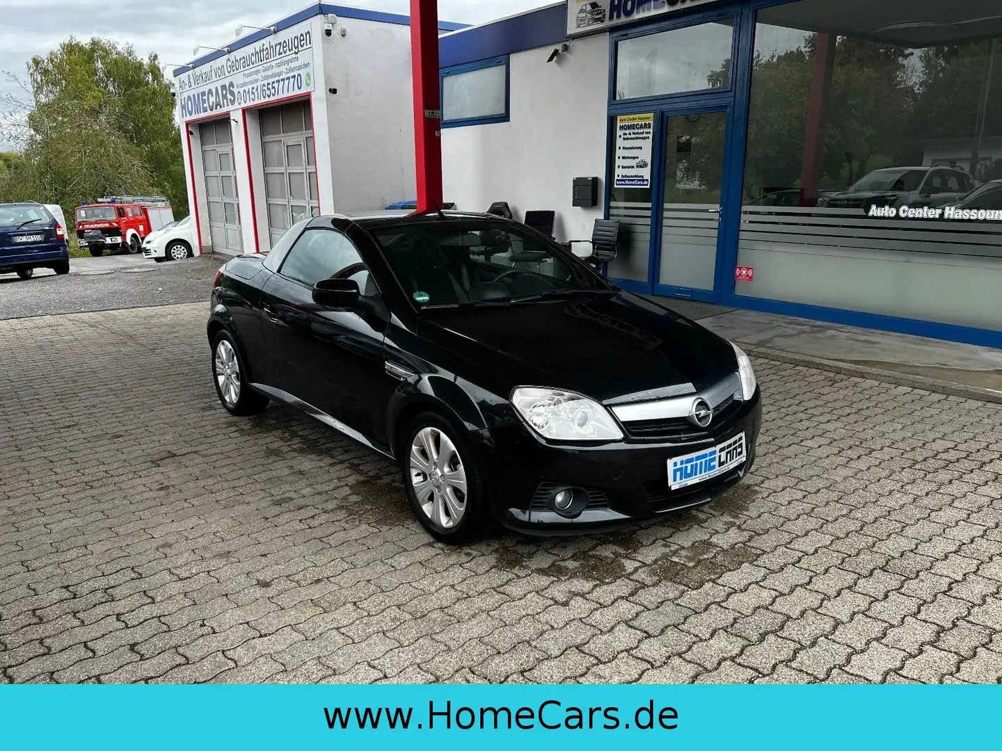 Opel Tigra Twin Top Edition Schwarz - 1