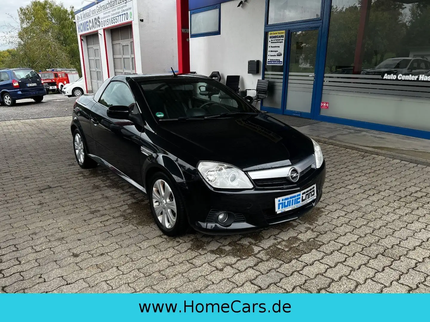 Opel Tigra Twin Top Edition Schwarz - 2