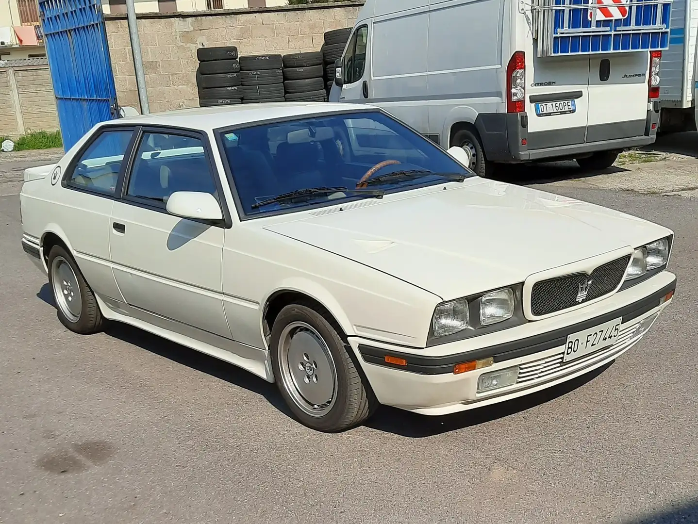 Maserati 224 Blanc - 1