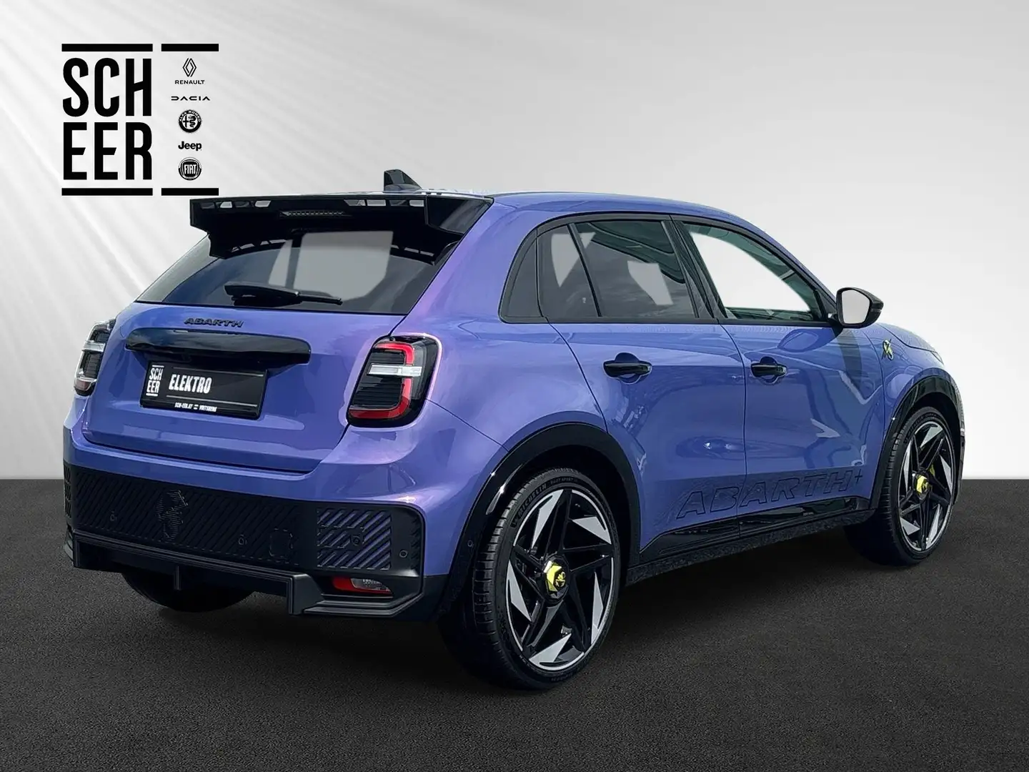 Fiat 600e ABARTH 600e SCORPION Фиолетовый - 2