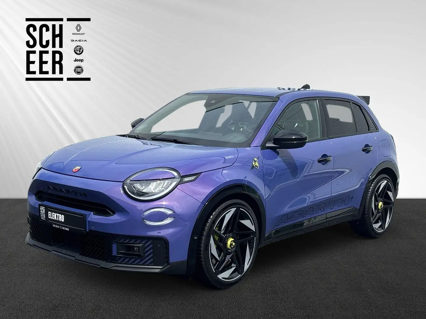 Fiat 600e ABARTH 600e SCORPION Fialová - 1