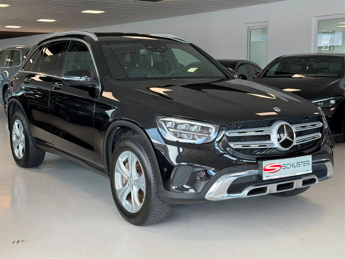 Mercedes-Benz GLC 300 de 4MATIC **AHK**LEDER**KAMERA** Schwarz - 1
