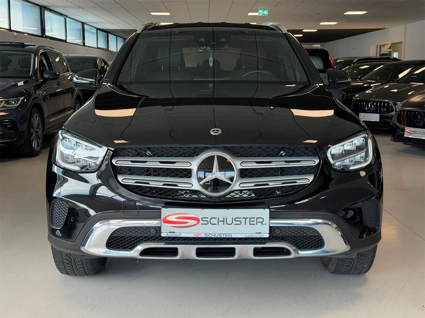 Mercedes-Benz GLC 300 de 4MATIC **AHK**LEDER**KAMERA** Schwarz - 2
