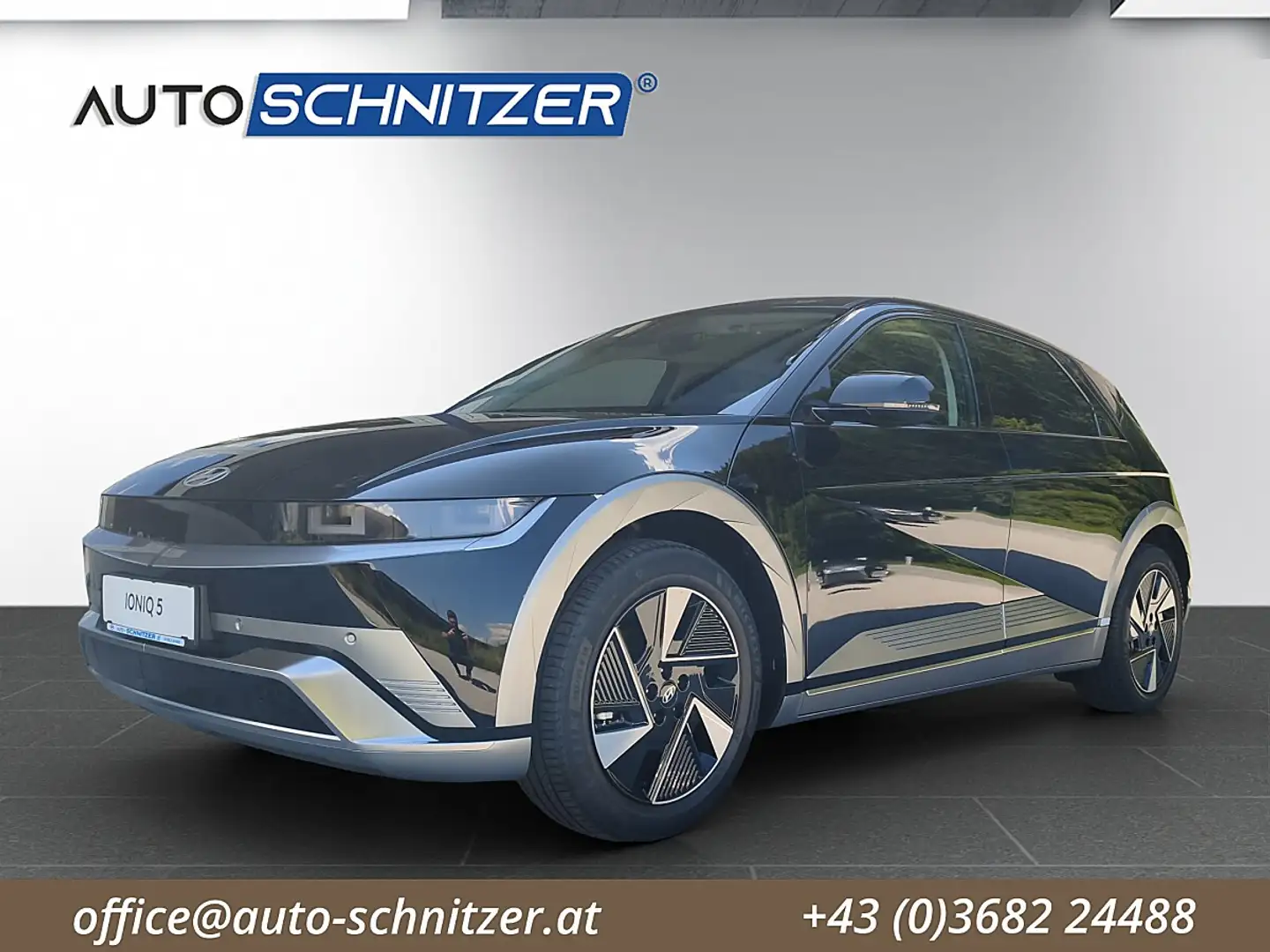Hyundai IONIQ 5 Ioniq 5 Elektro 84kWh Comfort Line 4WD Aut. Schwarz - 1
