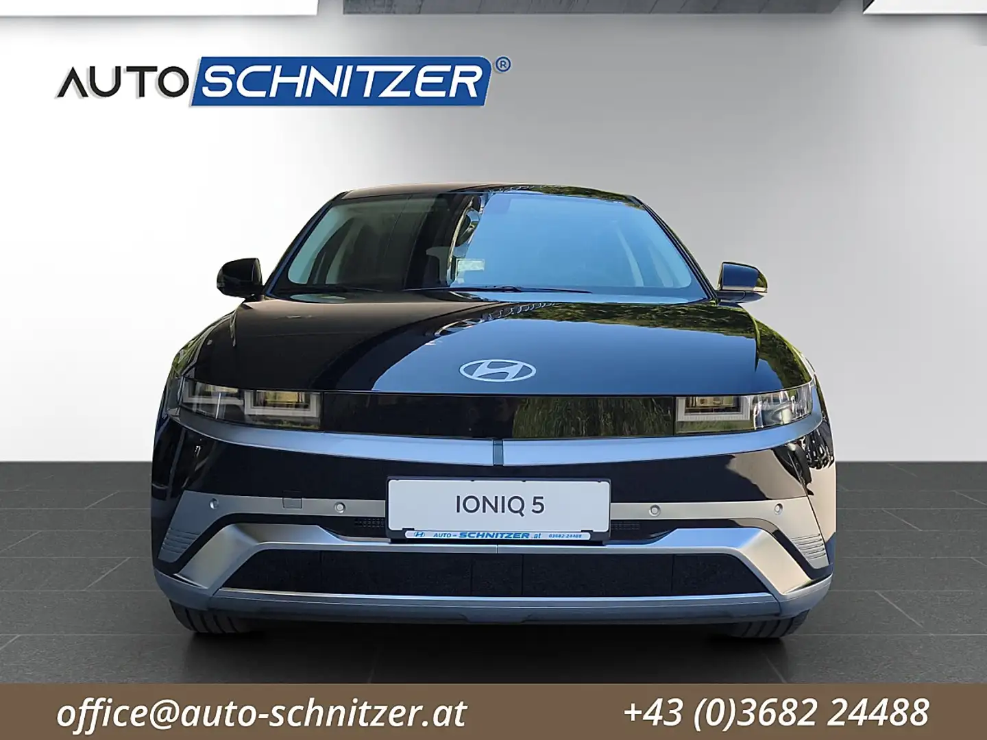 Hyundai IONIQ 5 Ioniq 5 Elektro 84kWh Comfort Line 4WD Aut. Schwarz - 2