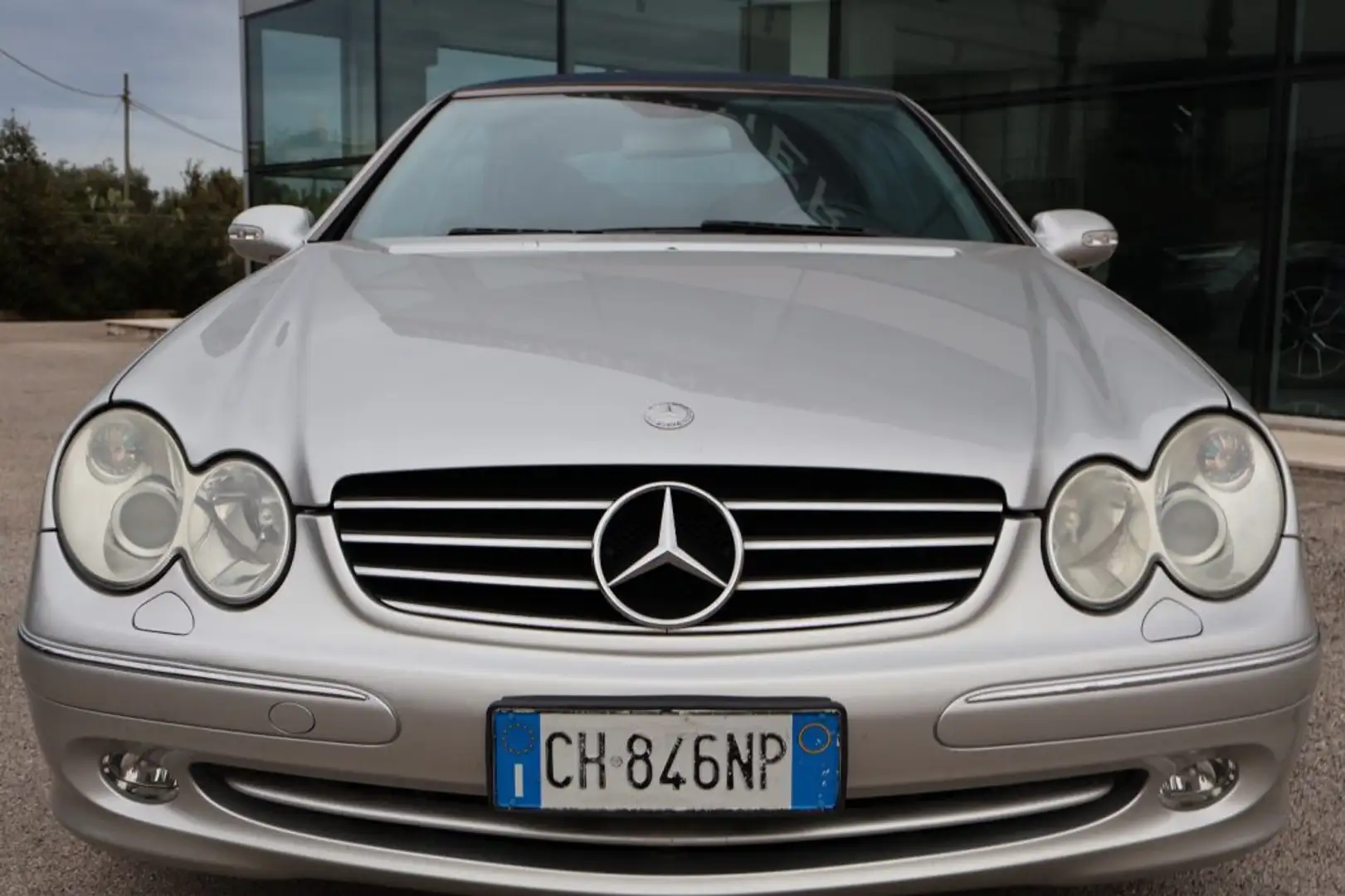 Mercedes-Benz CLK 200 Kompr. TPS cat Cabrio Avantg.GPL AUTOMATICO Argento - 2