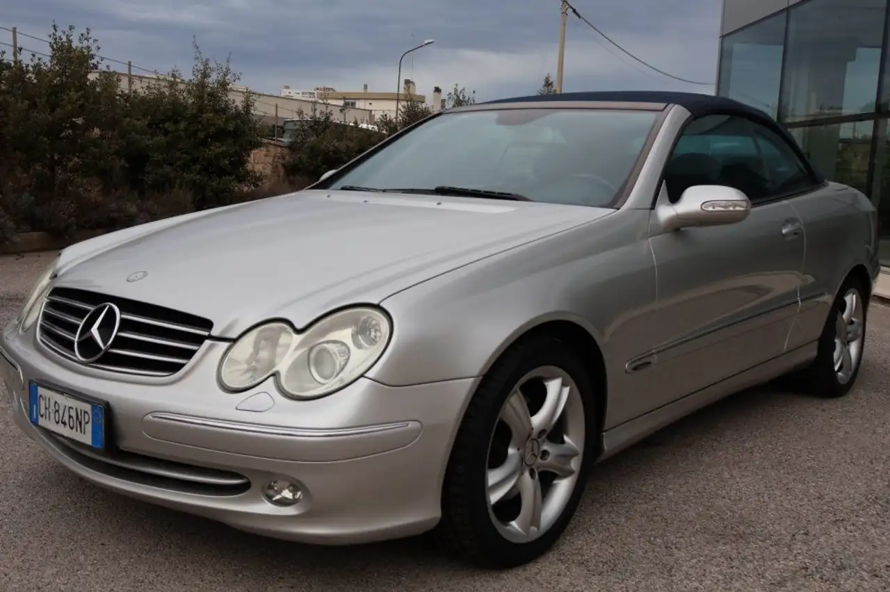 2003 - Mercedes-Benz CLK 200 CLK 200 Boîte manuelle Cabriolet