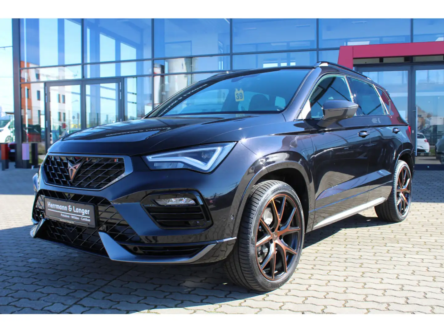 CUPRA Ateca 2.0 TSI DSG 4Drive *AZV, Parklenk,BEATS* Negro - 2