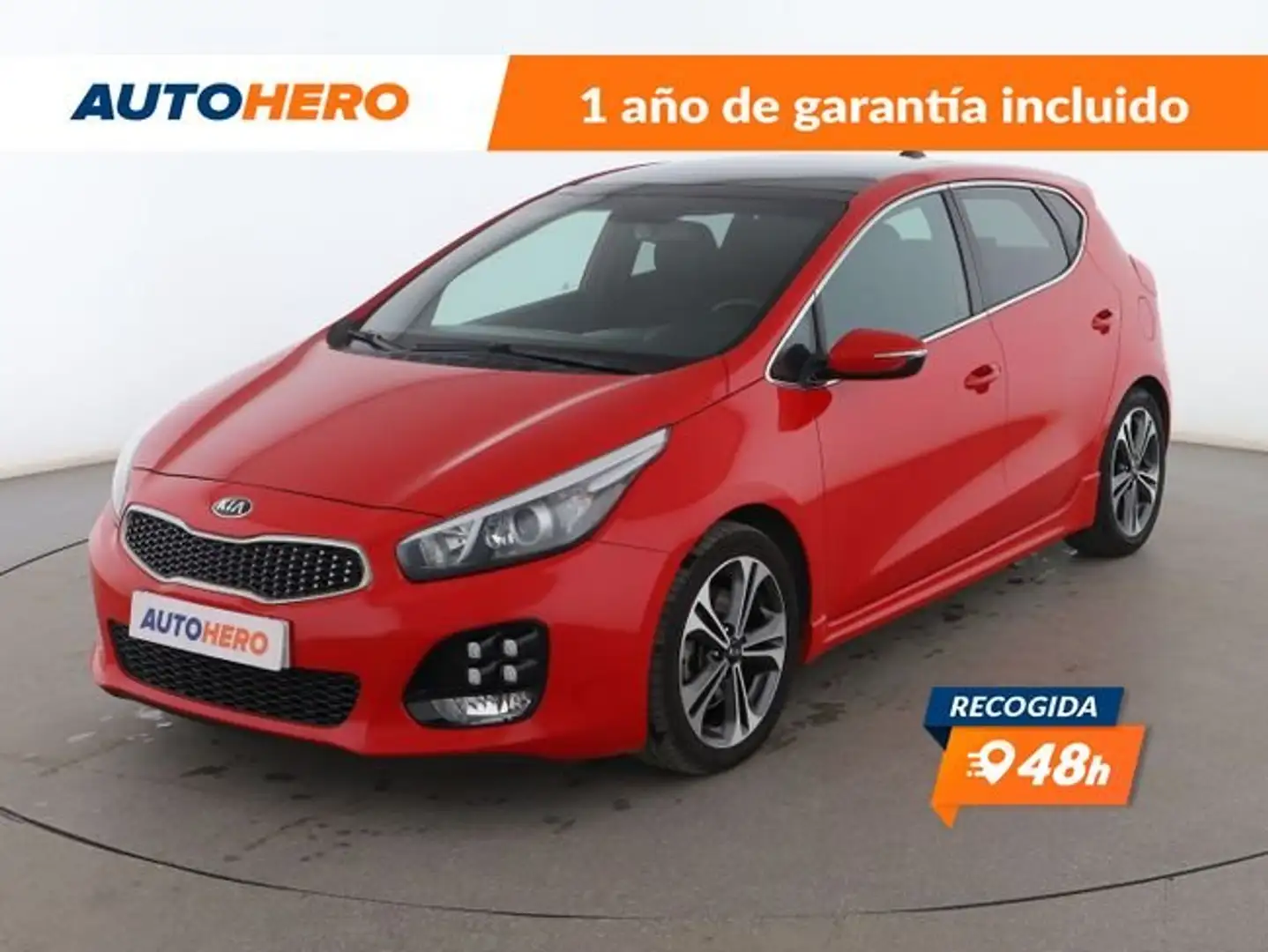 Kia 1.6 CRDi GT Line Червоний - 1