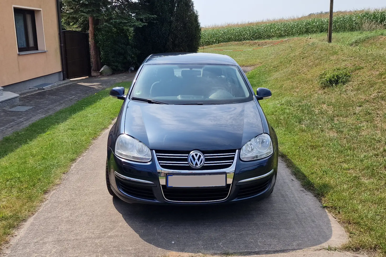 Volkswagen Jetta Jetta 1.6 Trendline Blau - 2