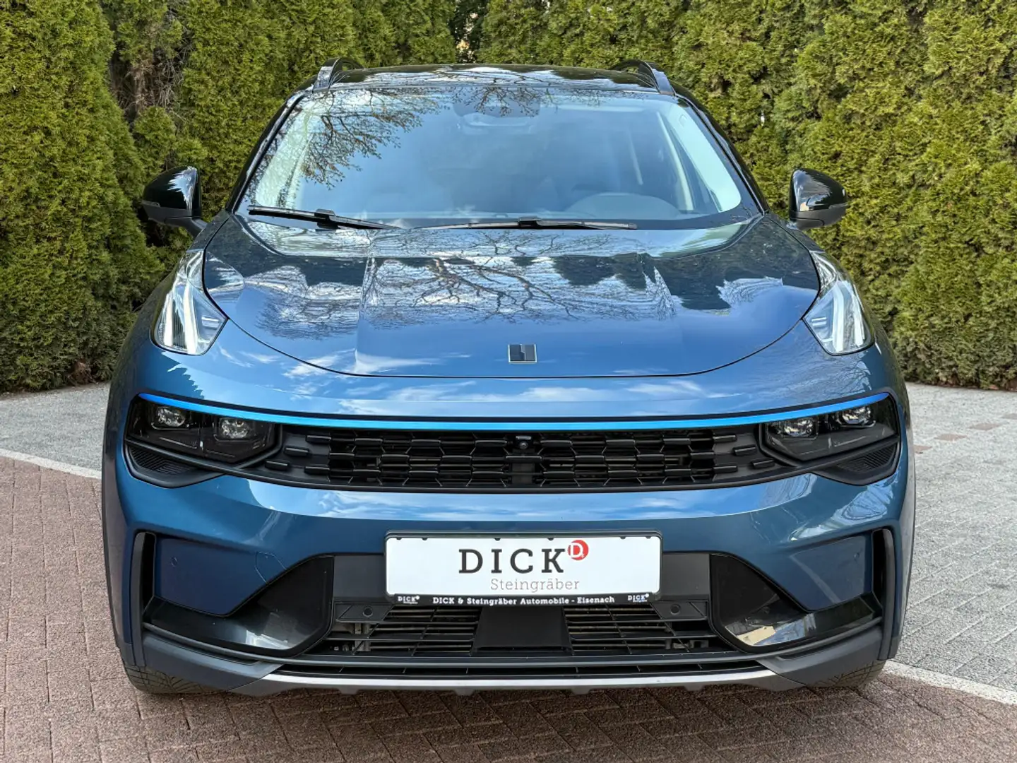 Другие 1.5 T Aut PHEV PANO+LED+NAVI+ACC+MEMO+SHZ+360 Синий - 2
