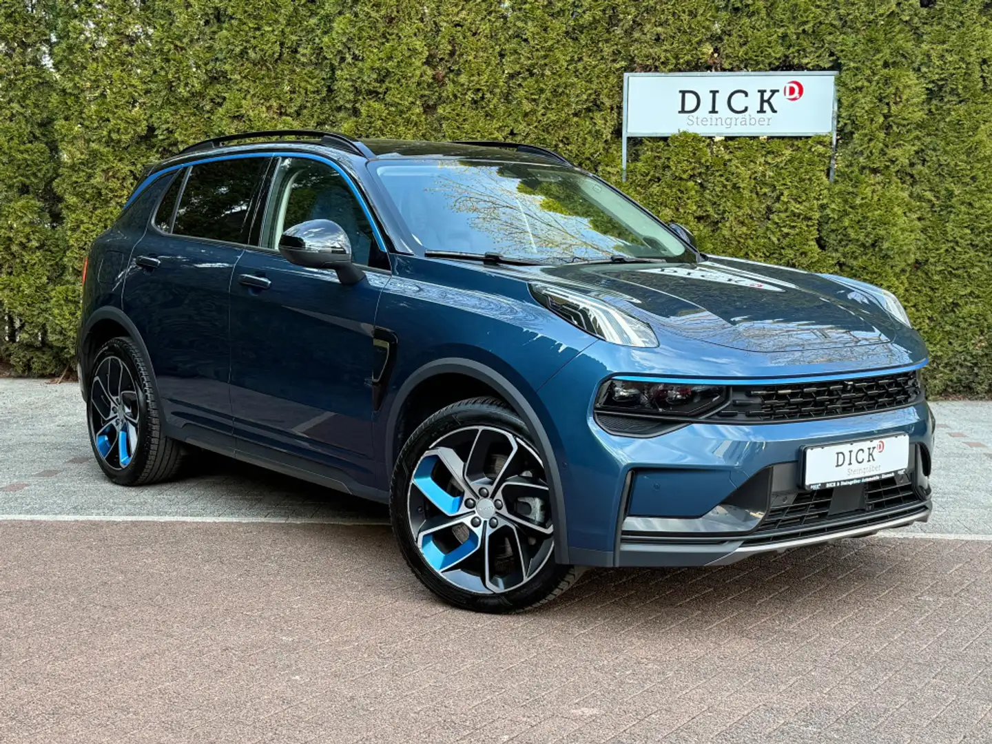 Другие 1.5 T Aut PHEV PANO+LED+NAVI+ACC+MEMO+SHZ+360 Синий - 1
