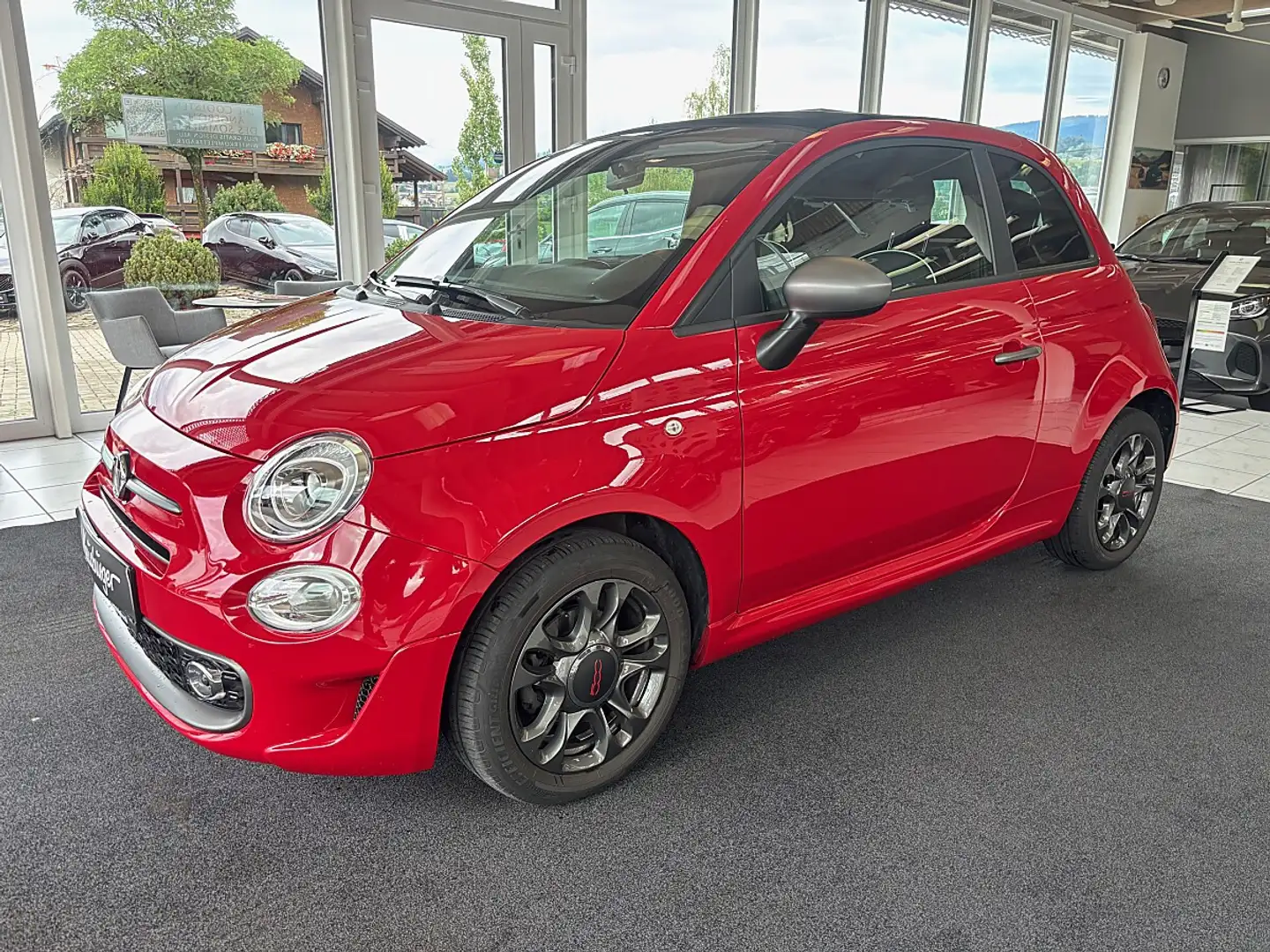 Fiat 500C FireFly Hybrid 70 Sport Rot - 1
