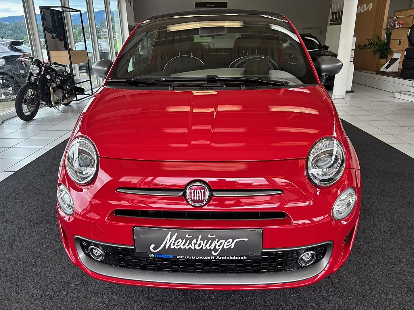 Fiat 500C FireFly Hybrid 70 Sport Rot - 2