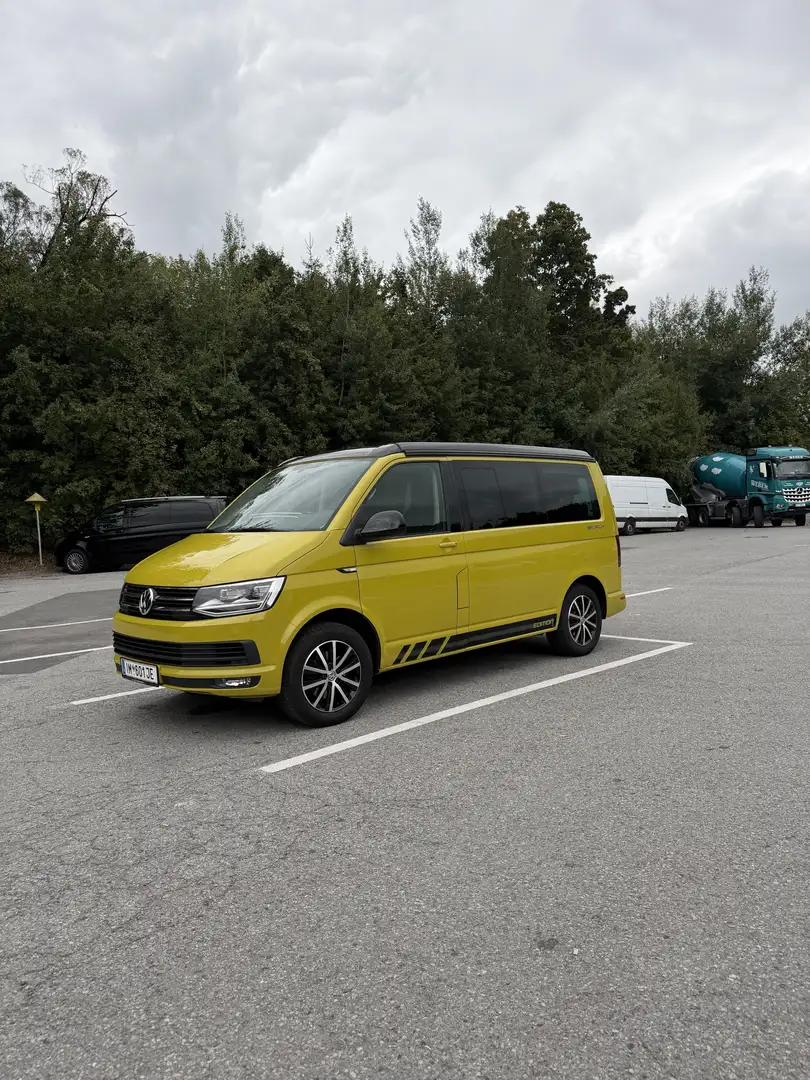 Volkswagen T6 California Beach Edition 2,0 TDI BMT DSG Gelb - 1