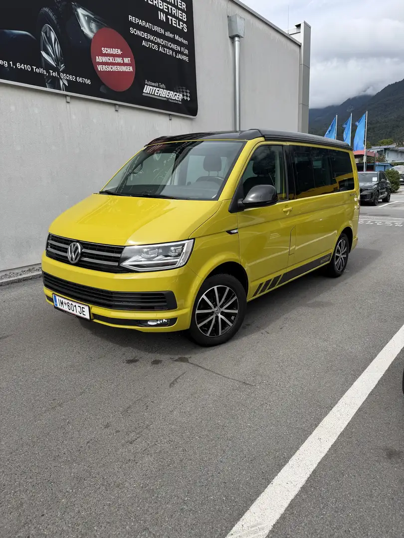 Volkswagen T6 California Beach Edition 2,0 TDI BMT DSG Gelb - 2