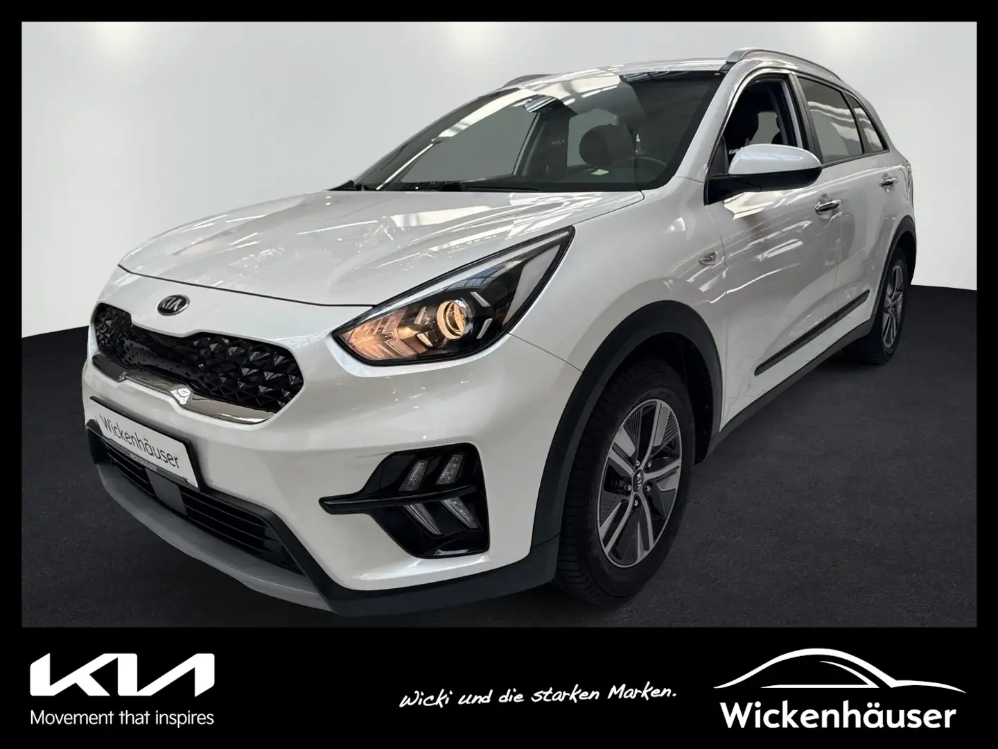Kia Niro 1.6 Vision Weiß - 1
