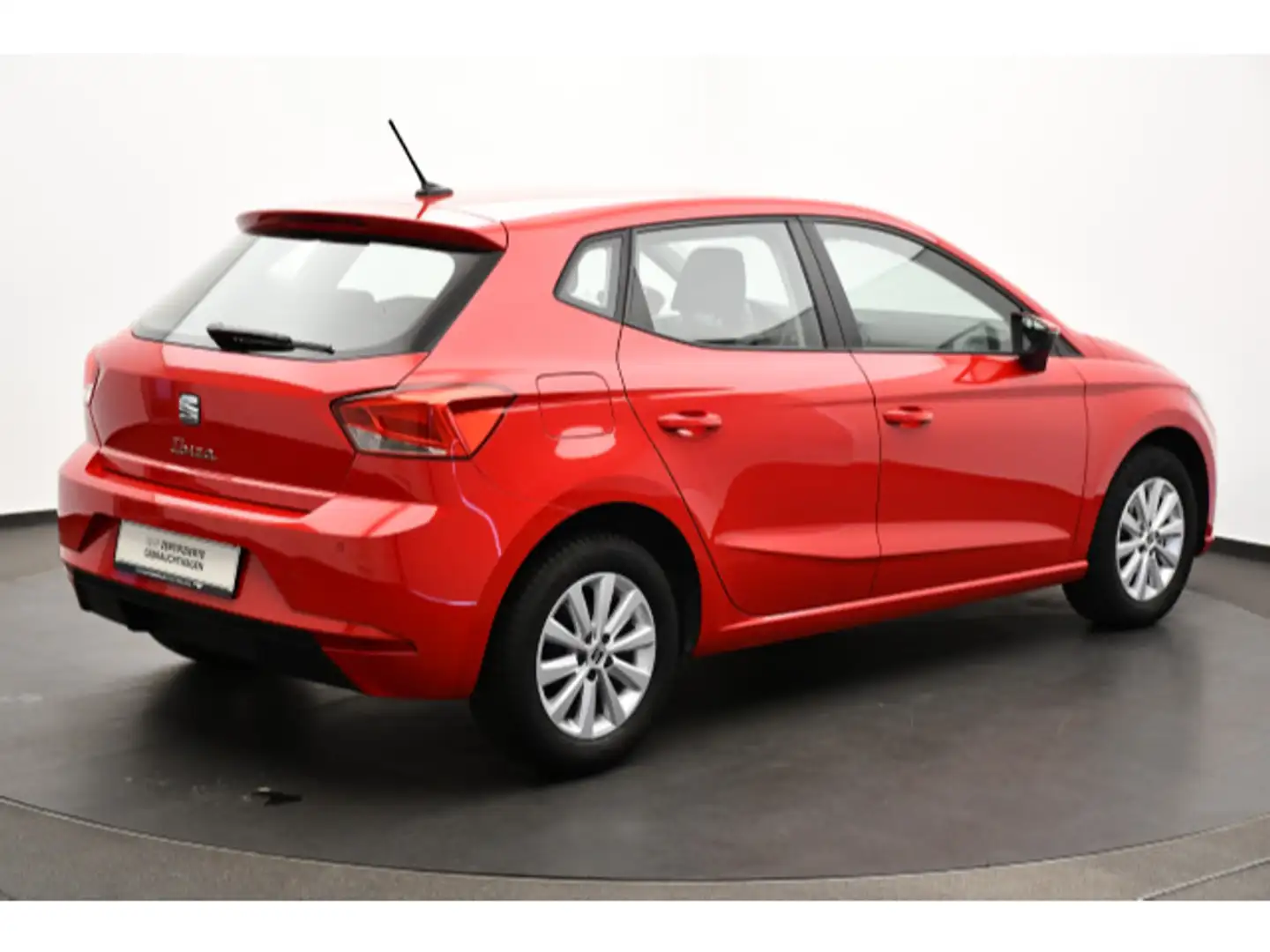 SEAT Ibiza 1.0 TSI Style Tempo/Einparkhi/Multilenk Rot - 2