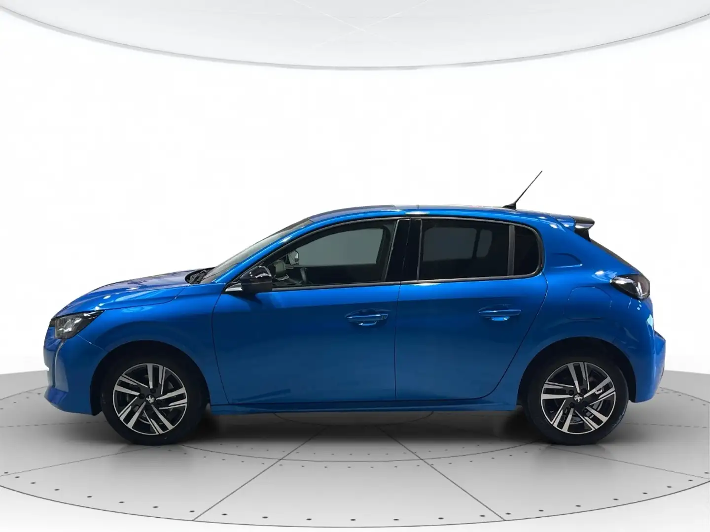 Peugeot 208 1.5 BlueHDi 100cv Allure Pack Bleu - 2