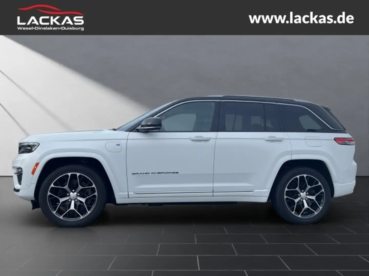 Jeep Grand Cherokee SUMMIT* TZFOLIE MATT*WKR*AHK Белый - 2