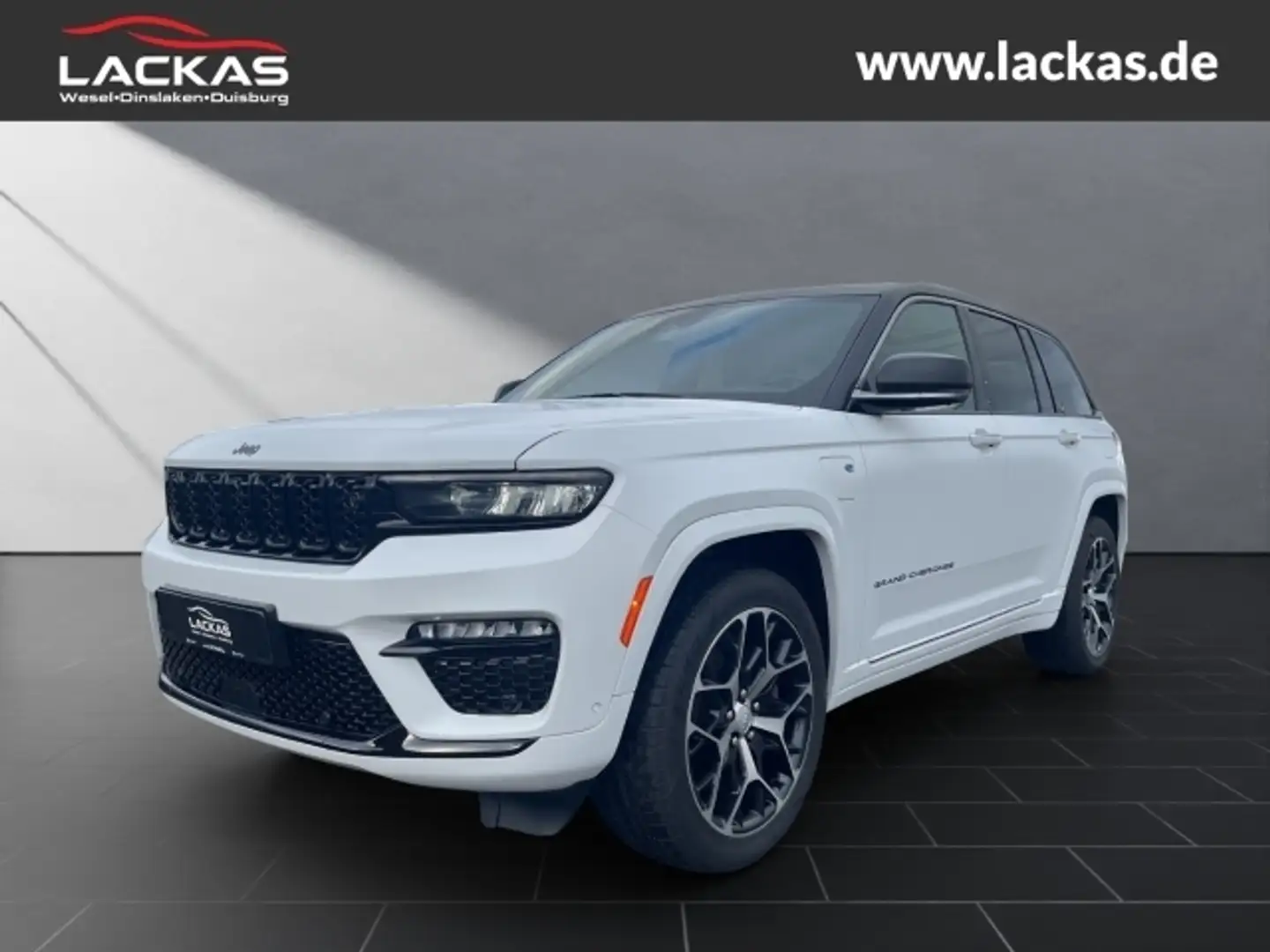 Jeep Grand Cherokee SUMMIT* TZFOLIE MATT*WKR*AHK Белый - 1