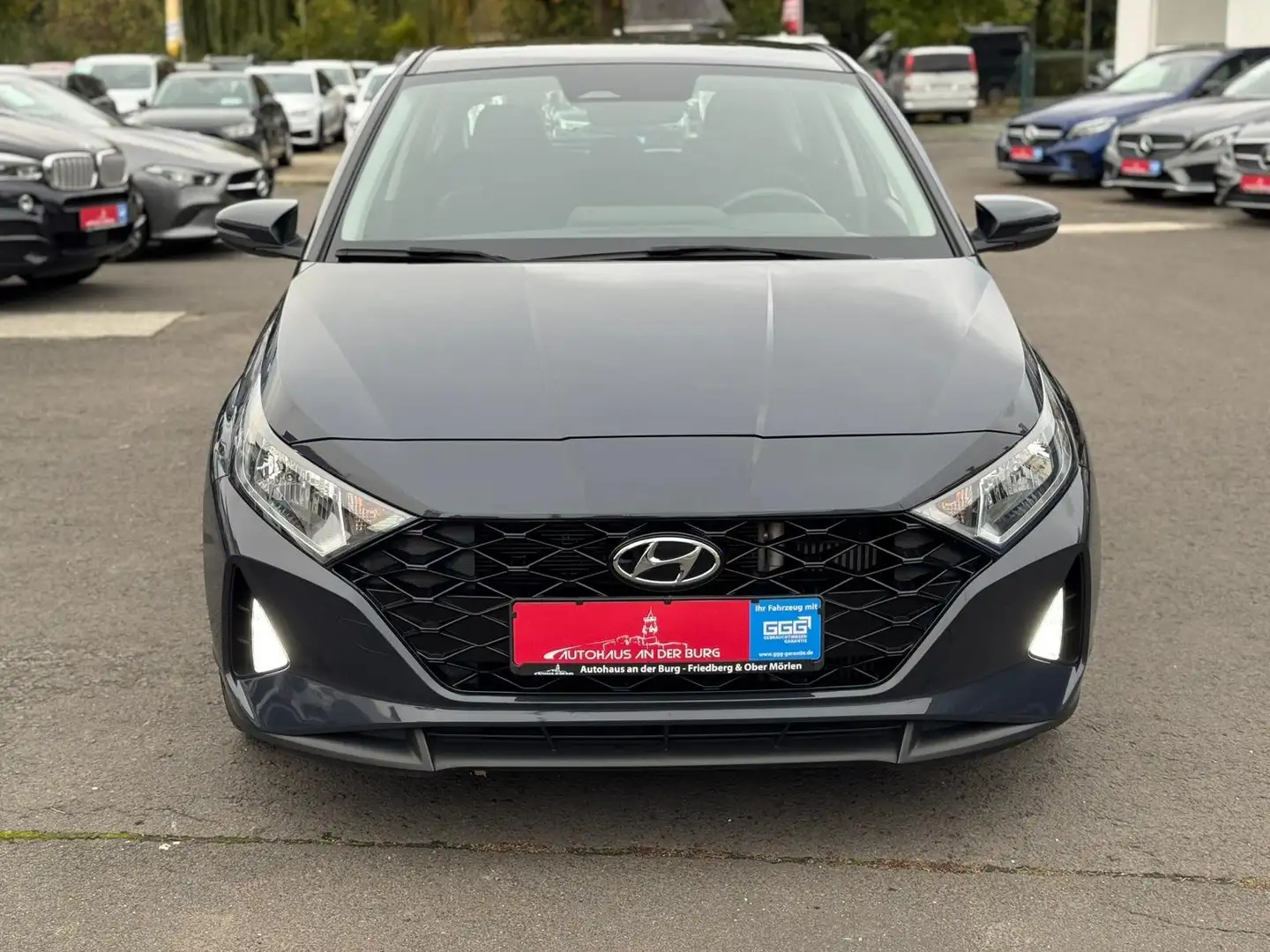 Hyundai i20 Trend Mild-Hybrid *1. Hd + DAB + AppleCarPlay* Grau - 2