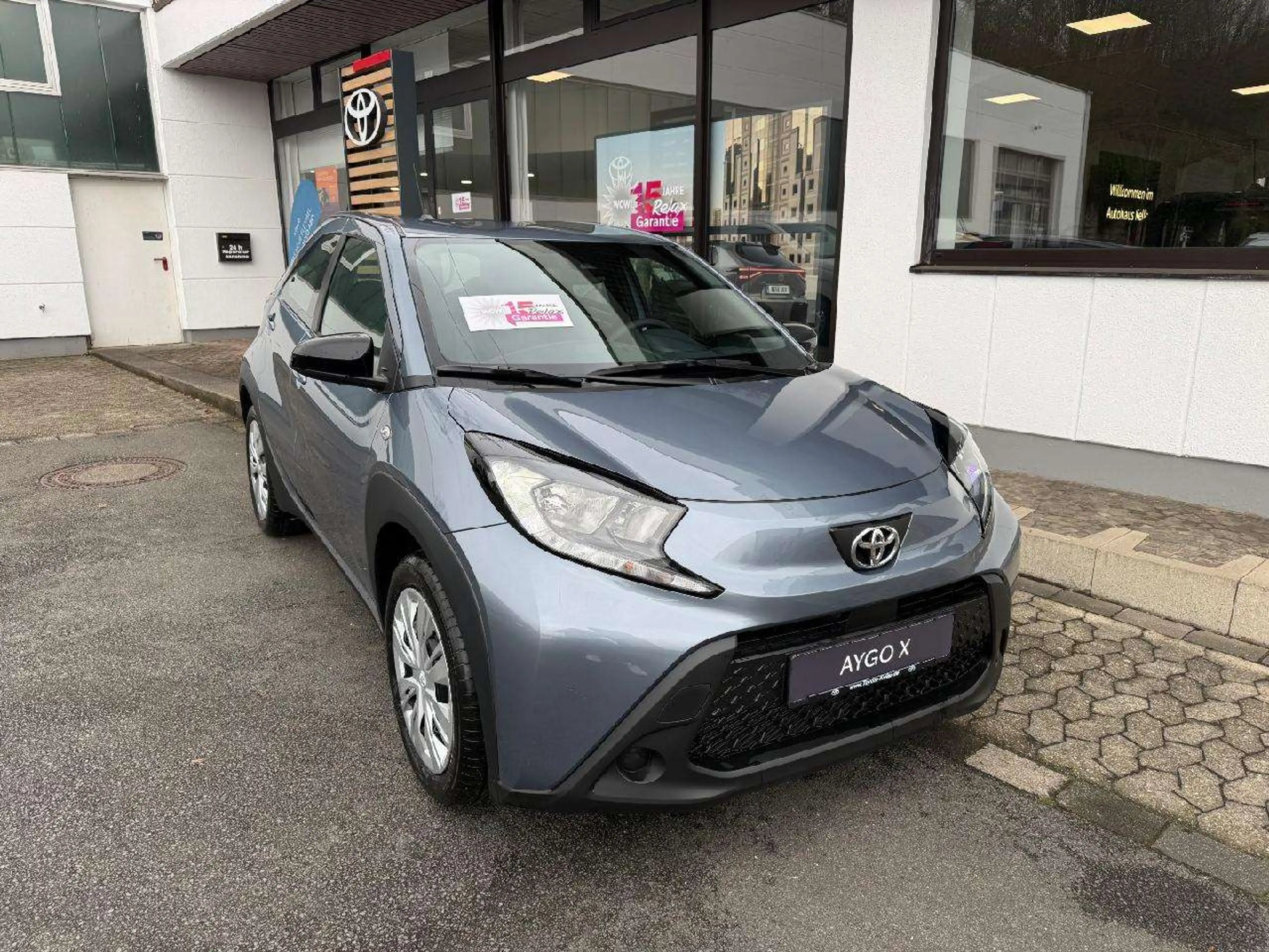 Toyota Aygo X 1.0 L BUSINESS EDITION 5 M/T ACC Kam. PDC — photo 5