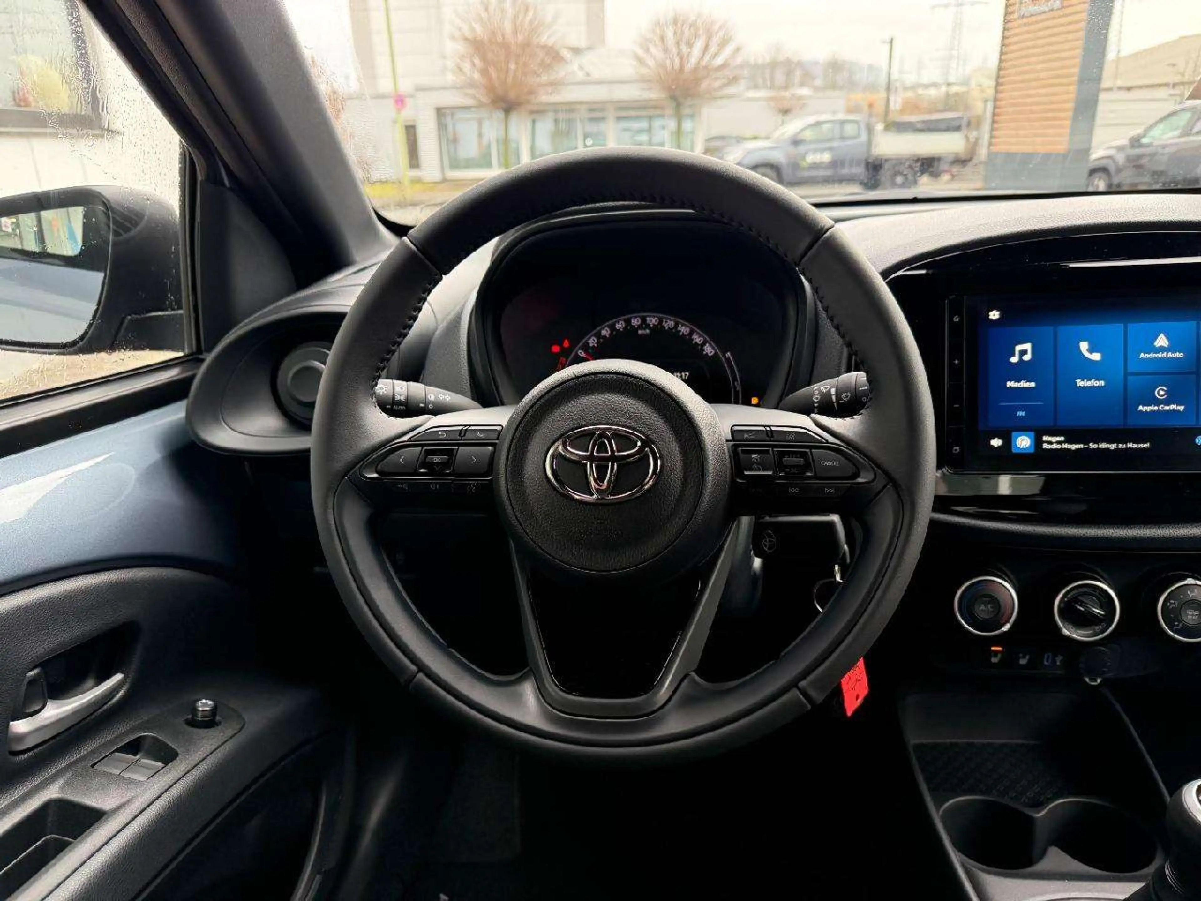 Toyota Aygo X 1.0 L BUSINESS EDITION 5 M/T ACC Kam. PDC — photo 11