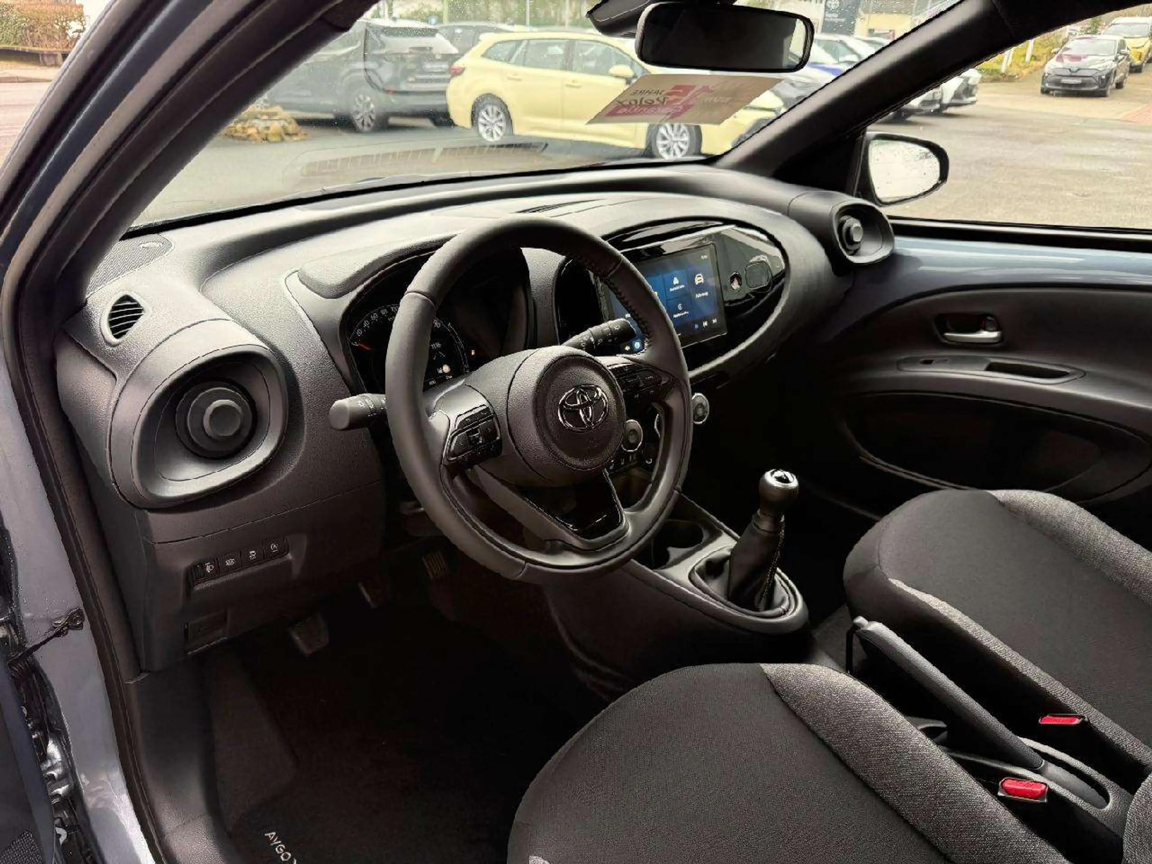 Toyota Aygo X 1.0 L BUSINESS EDITION 5 M/T ACC Kam. PDC — photo 6