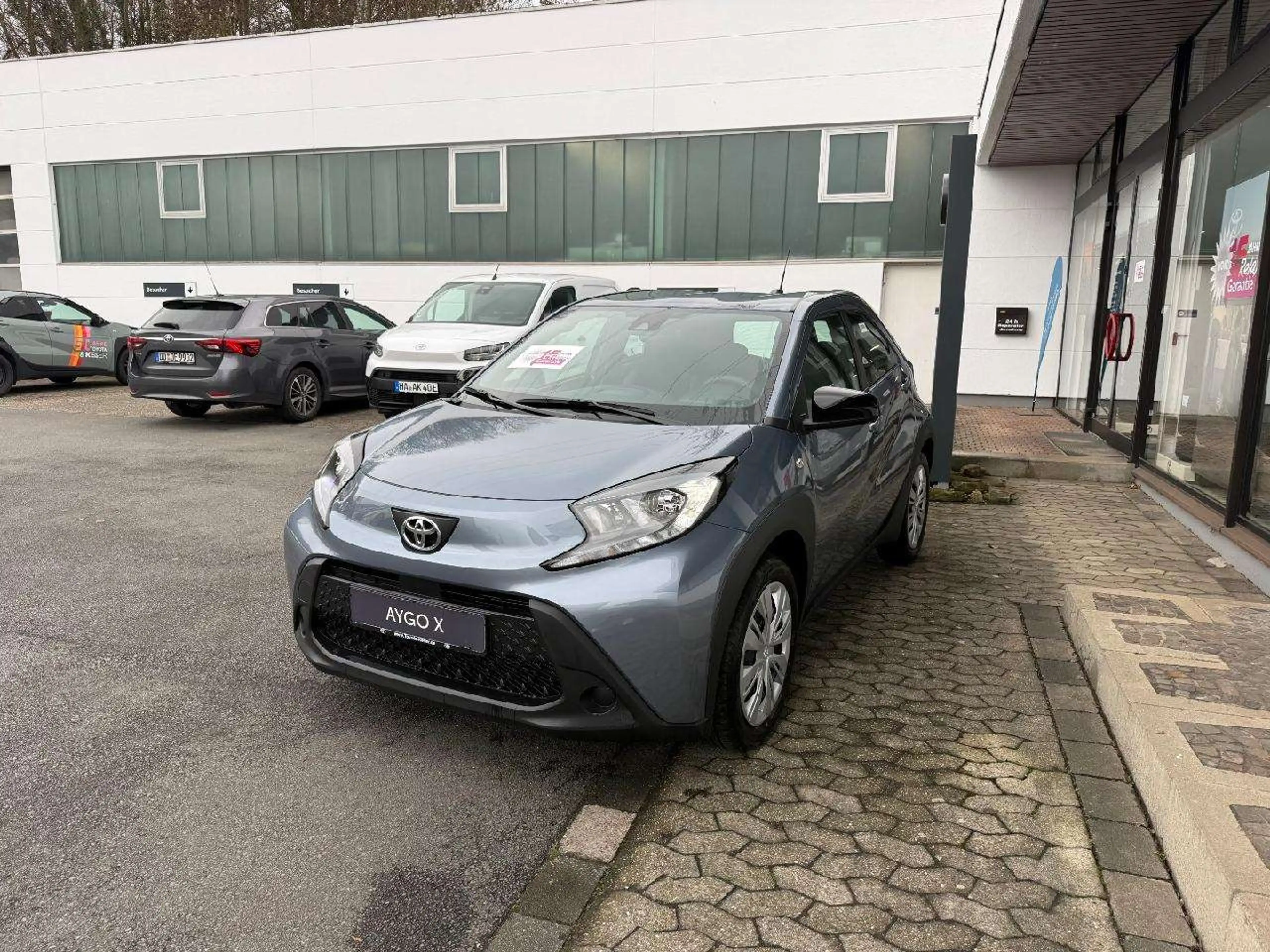 Toyota Aygo X 1.0 L BUSINESS EDITION 5 M/T ACC Kam. PDC