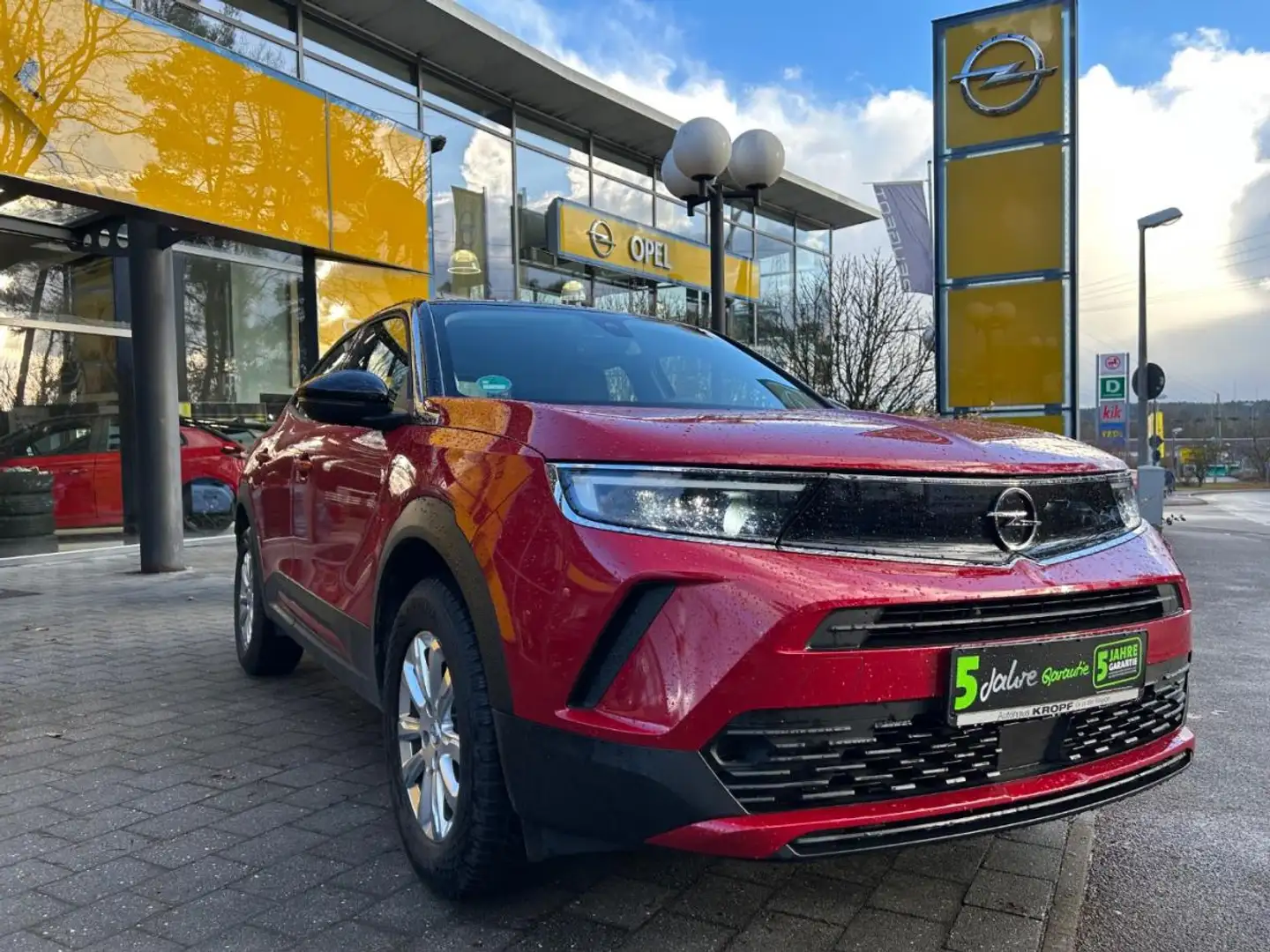 Opel Mokka-E Winterpaket,Navi,Parkpilot,DAB,USB Rot - 2