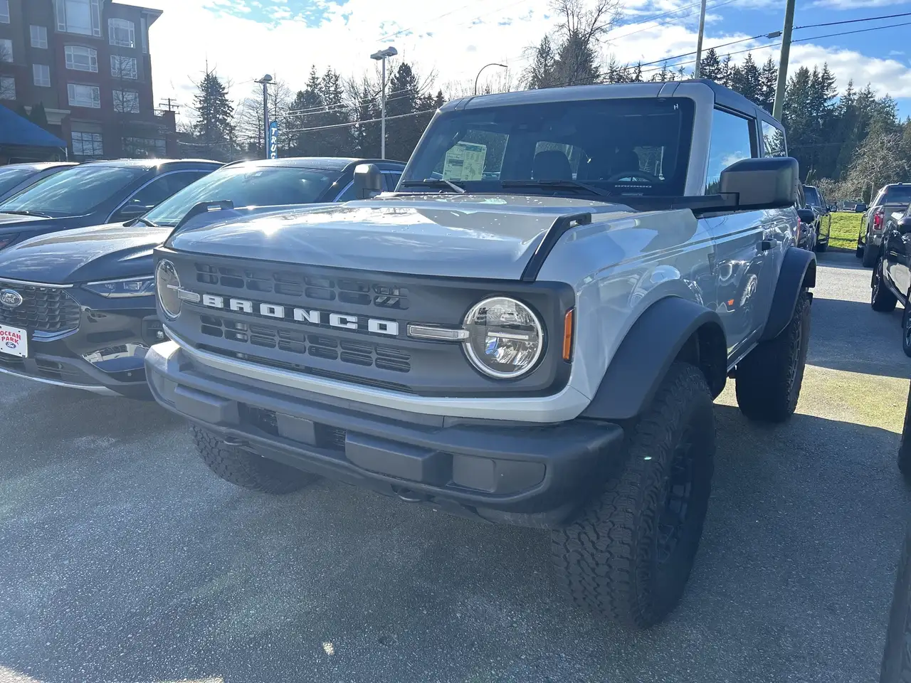 2026 Ford Bronco