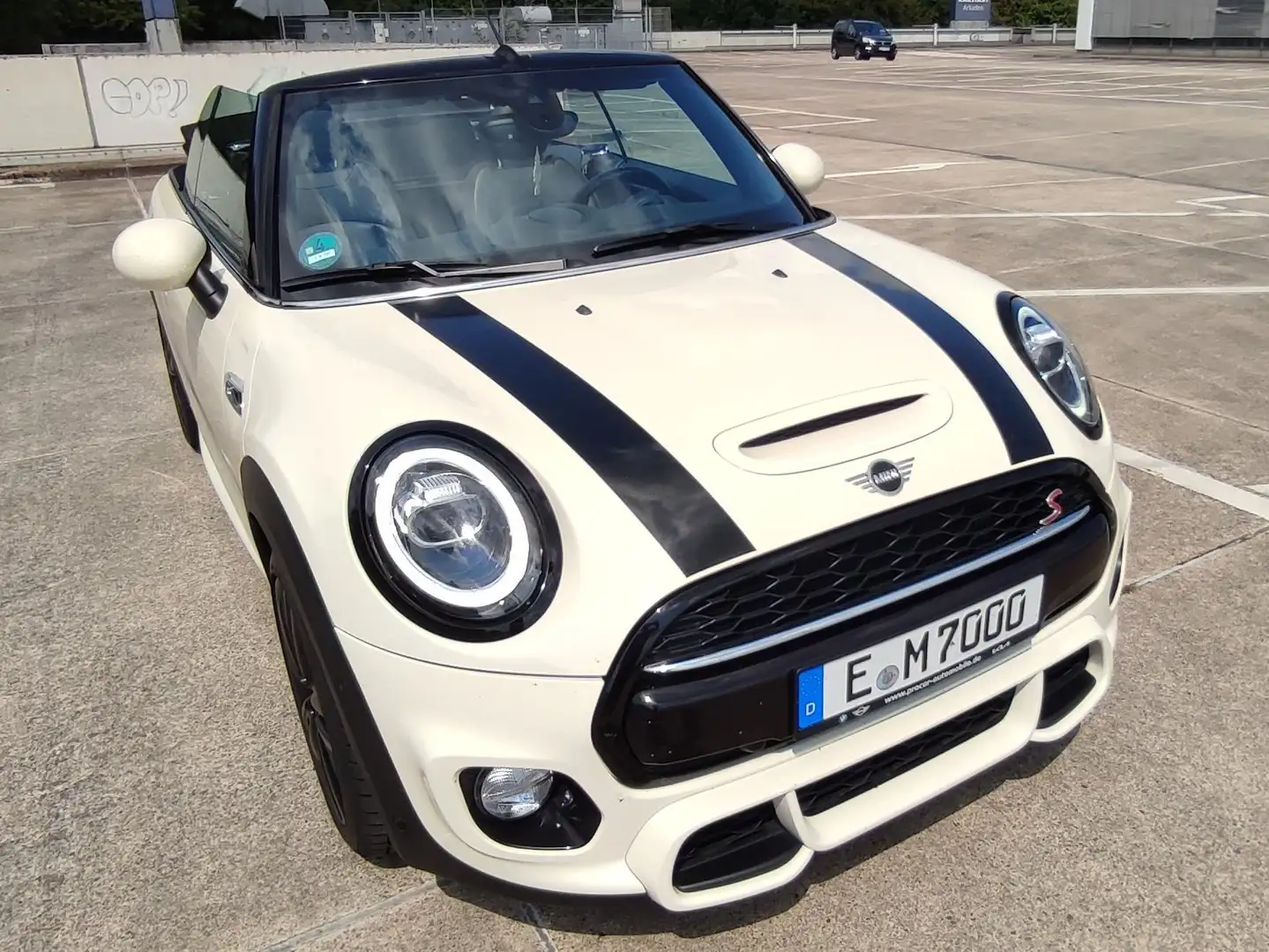 MINI Cooper S Cabrio Mini Cooper S Cabrio Weiß - 2