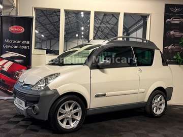 XXL Mopedauto Microcar Leichtmobile 45