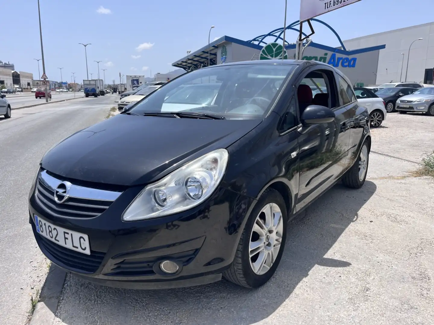 Opel Corsa 1.3CDTi Sport 90 Negro - 1