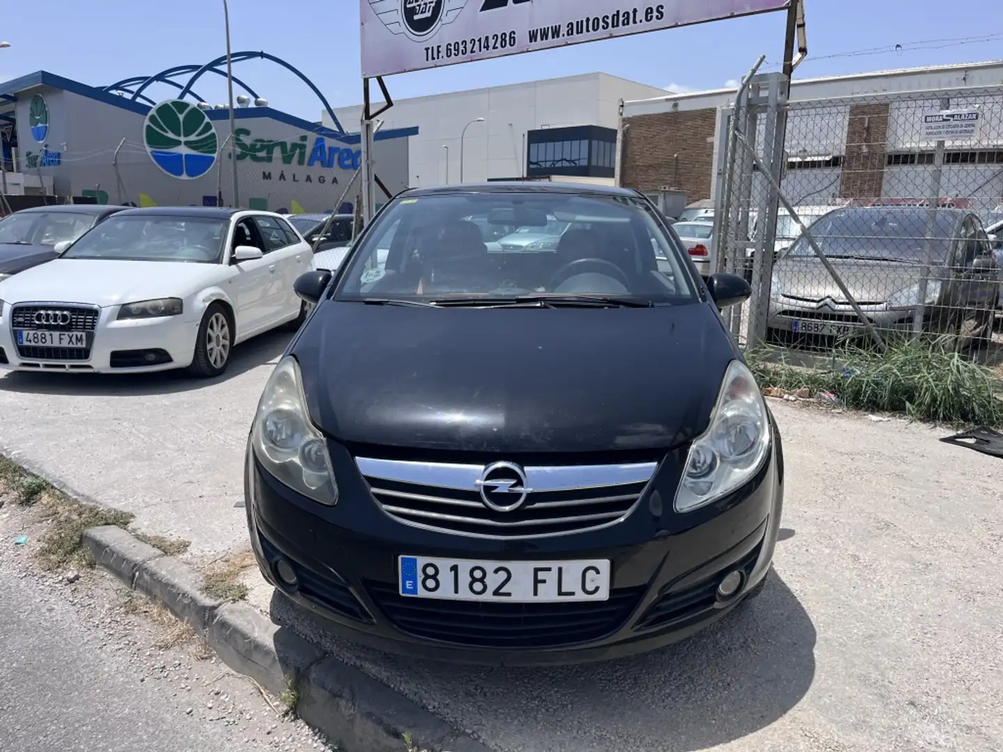 Opel Corsa 1.3CDTi Sport 90 Negro - 2
