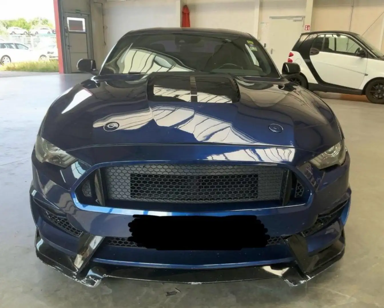 Ford Mustang Fastback 5.0 V8 TiVCT aut. GT Bleu - 2