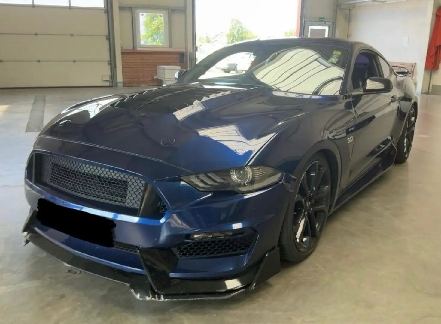 Ford Mustang Fastback 5.0 V8 TiVCT aut. GT Bleu - 1