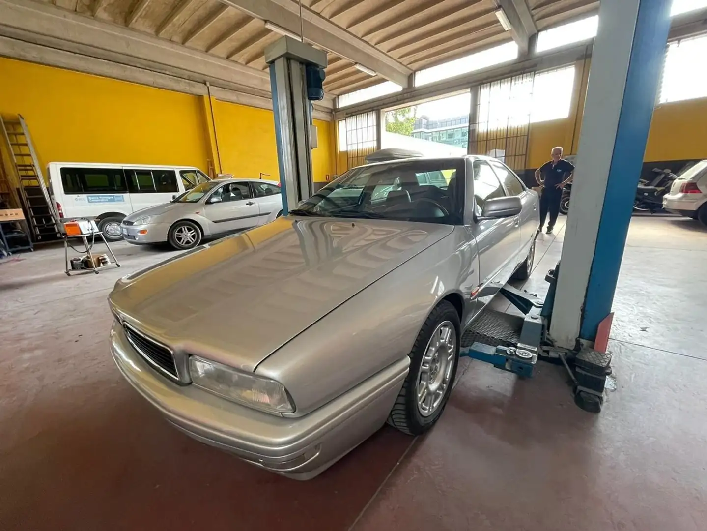 Maserati Quattroporte 2.0 Gris - 1