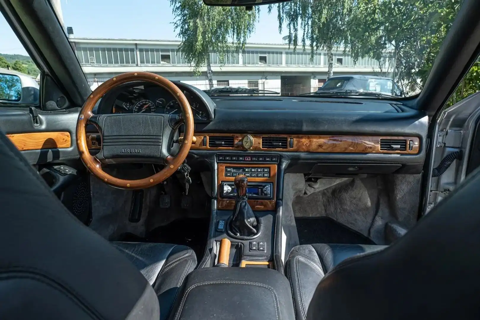 Maserati Quattroporte 2.0 Gris - 2